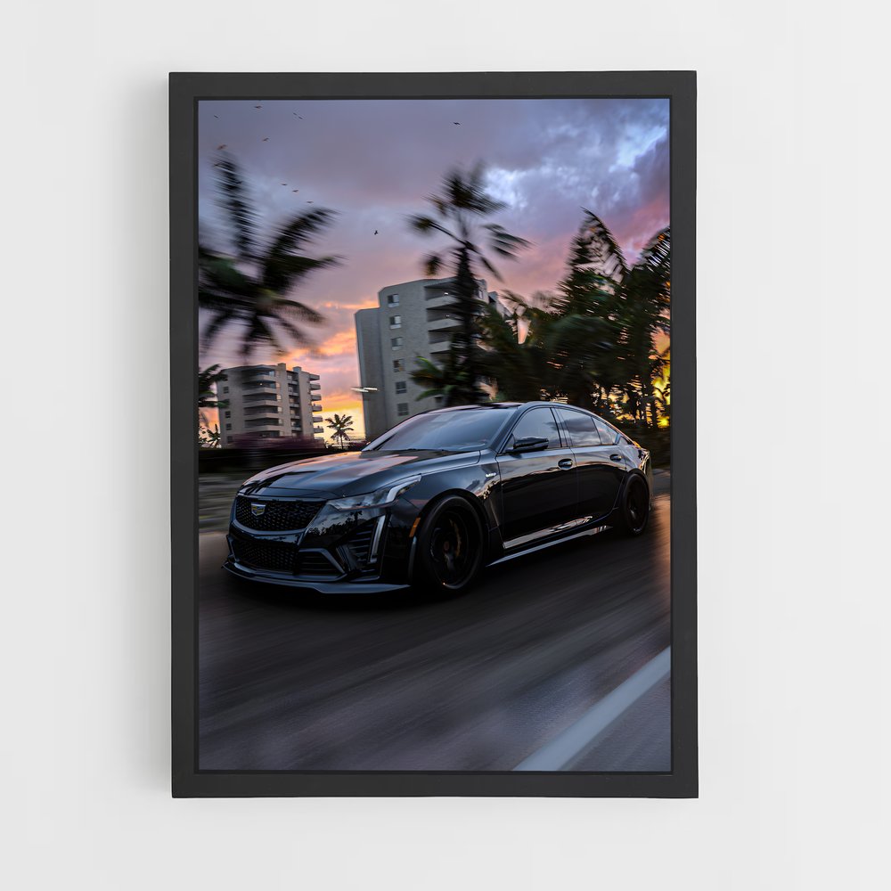 Poster Blackwing D'une – affiche Cadillac (vue 2)